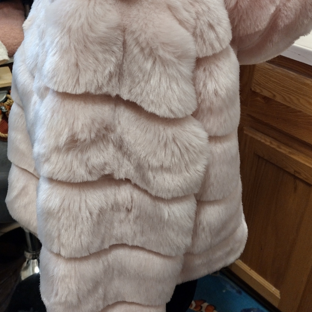 Club EXX Sugar Rush Faux Fur Jacket/ Dolls Kill/ XXL/ SOLD OUT/ New - Picture 13 of 13